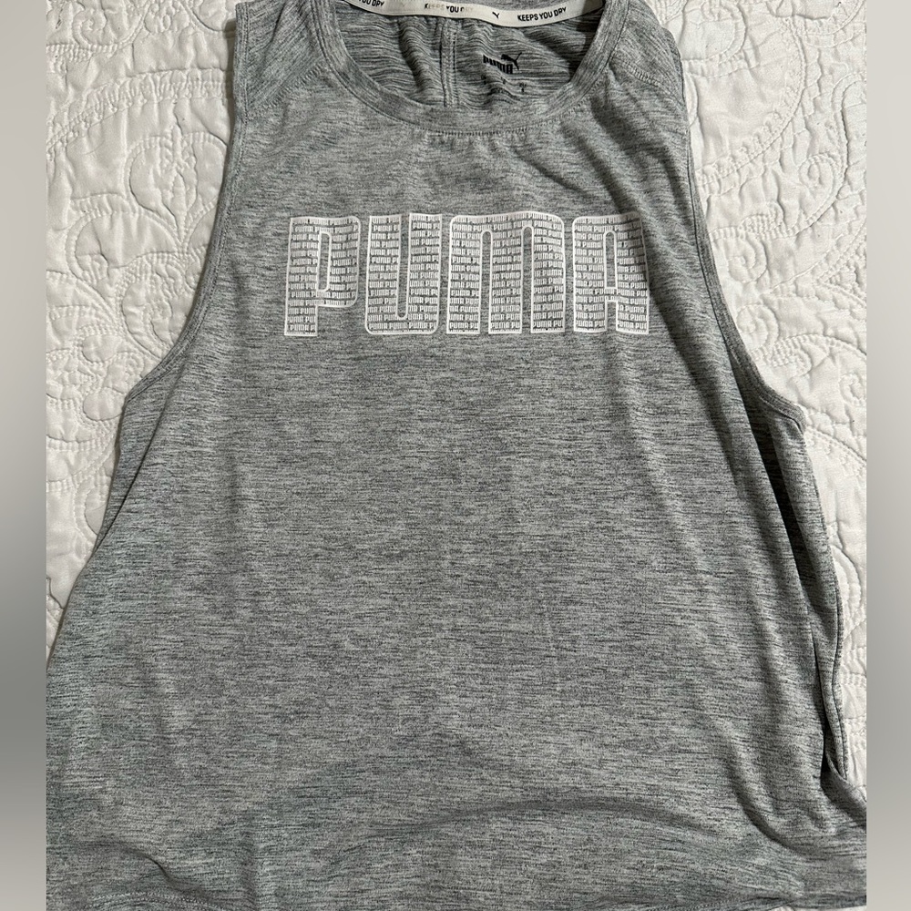 Puma sleeveless women tank top